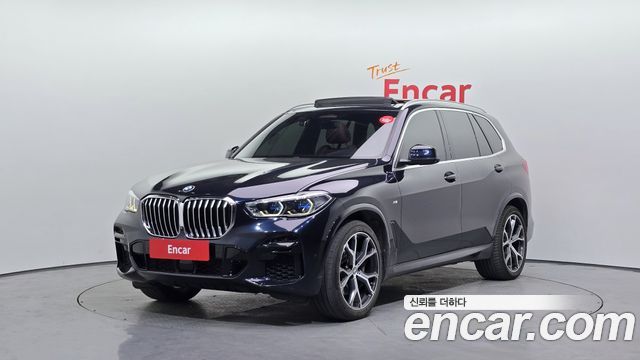 BMW X5 xDrive 30d M Sport — пробег 98 336 км — фото 1 из 5