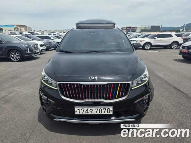 Kia Carnival из Кореи Encar