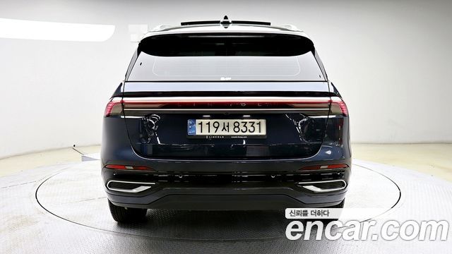 Lincoln Nautilus из Кореи Encar