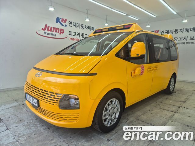 Hyundai Staria из Кореи Encar