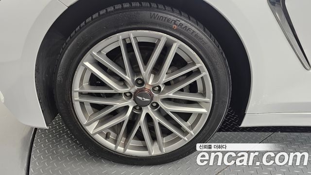 Genesis G70 из Кореи Encar