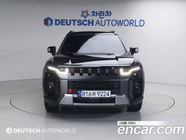 Ssangyong Torres из Кореи Encar