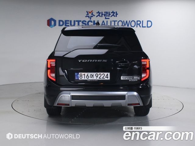 Ssangyong Torres из Кореи Encar