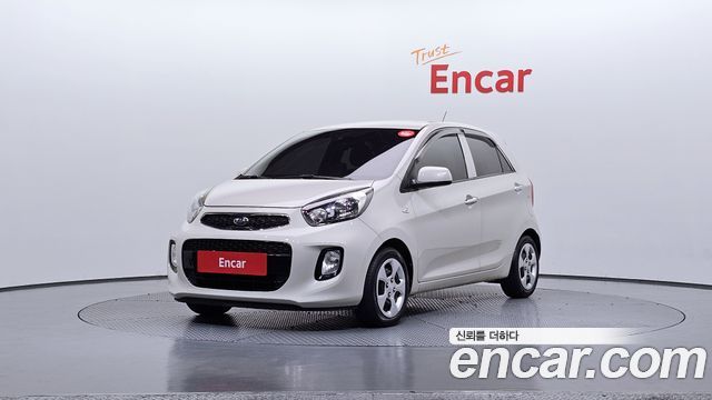 Kia morning из Кореи Encar