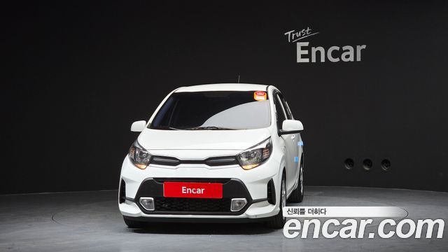 Kia morning из Кореи Encar