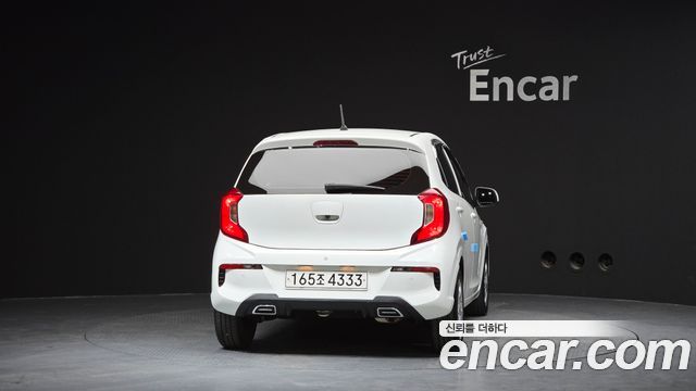 Kia morning из Кореи Encar