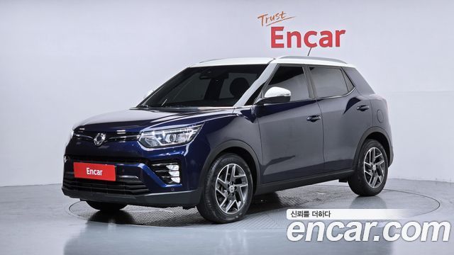 Ssangyong TIBOLI из Кореи Encar