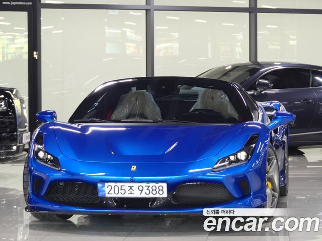 Ferrari F8 из Кореи Encar