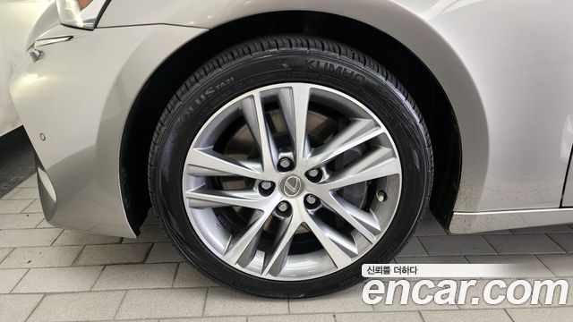 Lexus IS из Кореи Encar