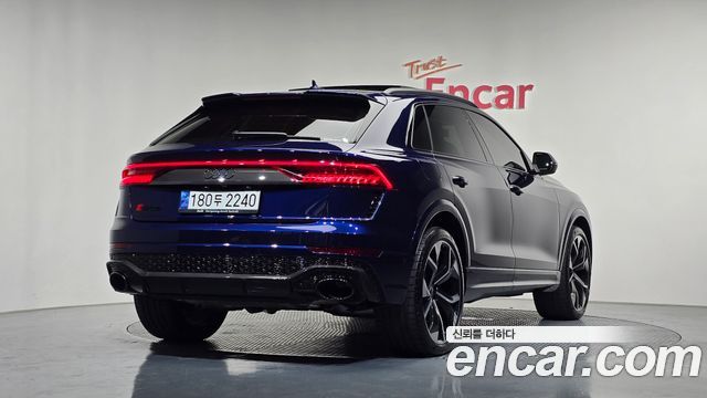 Audi RSQ8 из Кореи Encar