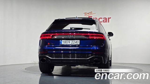 Audi RSQ8 из Кореи Encar