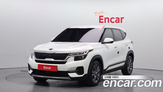 Kia Seltos Gasoline 1.6 Turbo 2WD Prestige — пробег 103 997 км — фото 1 из 5