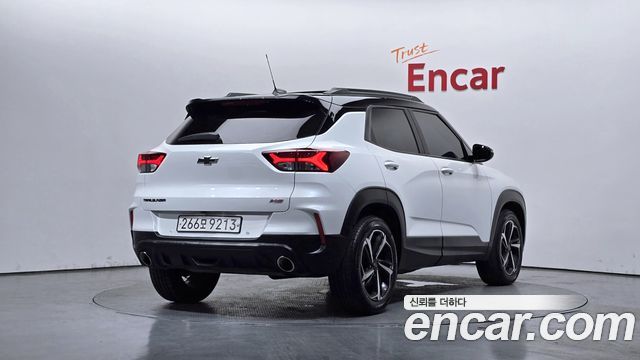 Chevrolet (Daewoo) Trailblazer из Кореи Encar