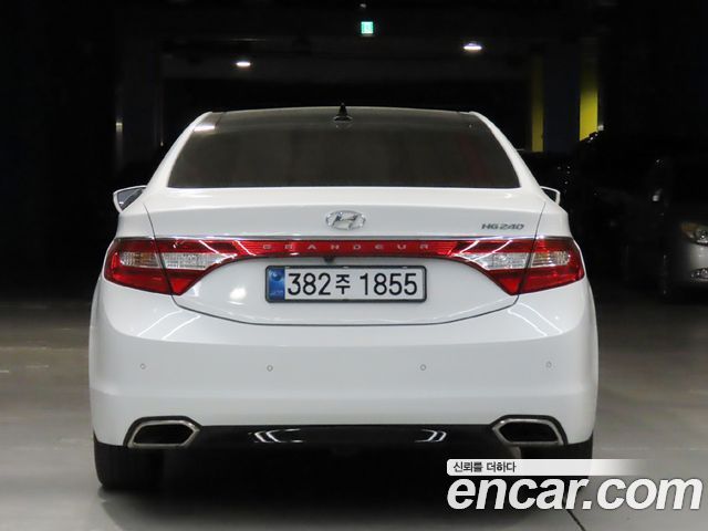 Hyundai Grandeur из Кореи Encar