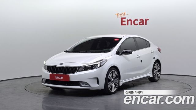 Kia K3 из Кореи Encar
