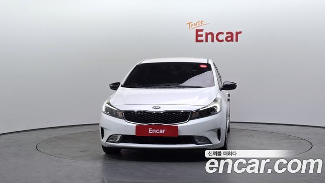 Kia K3 из Кореи Encar
