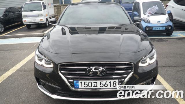 Hyundai Grandeur из Кореи Encar