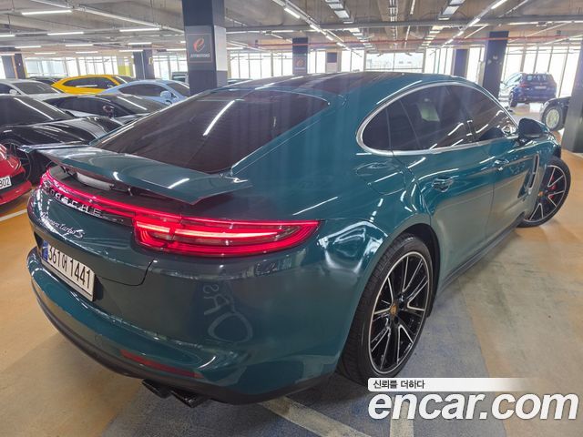 Porsche Panamera 4.0 Turbo — пробег 55 000 км — фото 4 из 5
