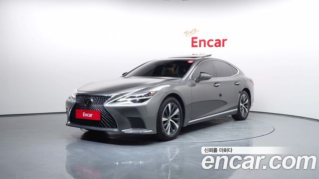 Lexus LS из Кореи Encar