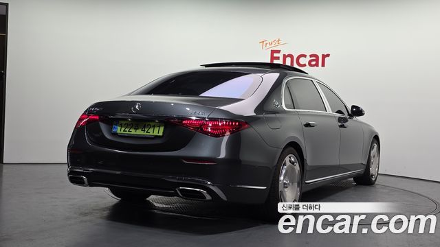 Mercedes-Benz S-Class из Кореи Encar