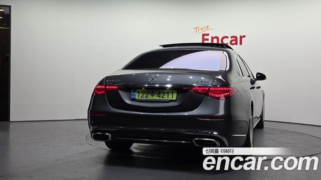 Mercedes-Benz S-Class из Кореи Encar