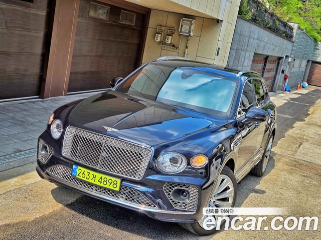 Bentley Bentayga из Кореи Encar