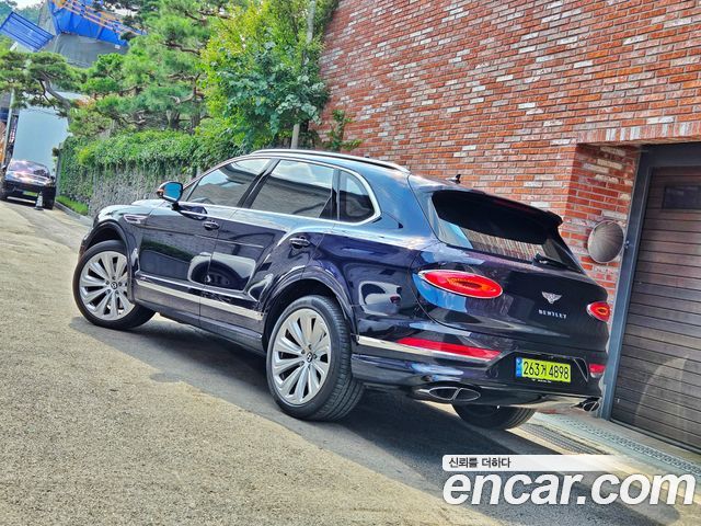 Bentley Bentayga из Кореи Encar