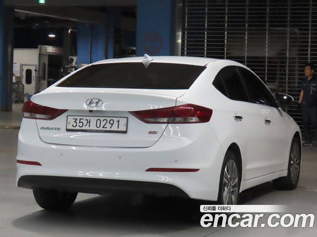 Hyundai AVANTE из Кореи Encar