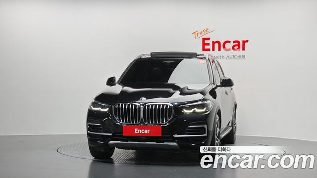 BMW X5 xDrive 30d xLine — пробег 33 033 км — фото 3 из 5