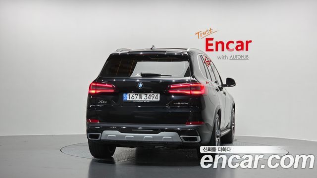 BMW X5 xDrive 30d xLine — пробег 33 033 км — фото 4 из 5