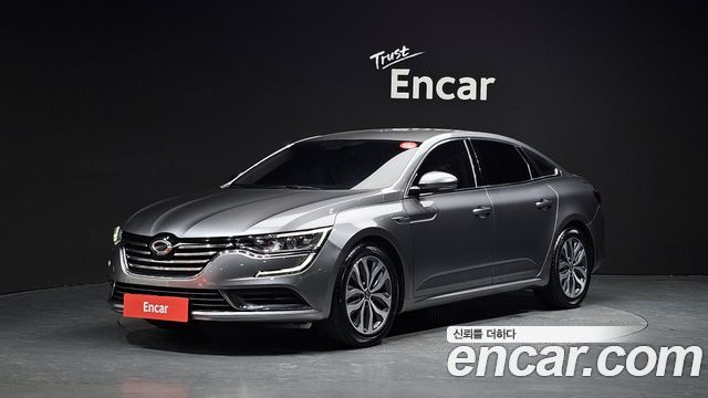 Renault (Samsung) SM6 из Кореи Encar