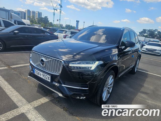 Volvo XC90 из Кореи Encar