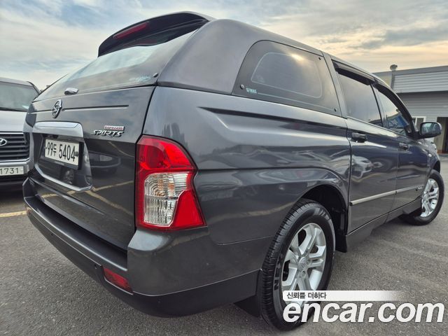 Ssangyong KORANDO CX7 4WD PASSION — пробег 138 000 км — фото 4 из 5