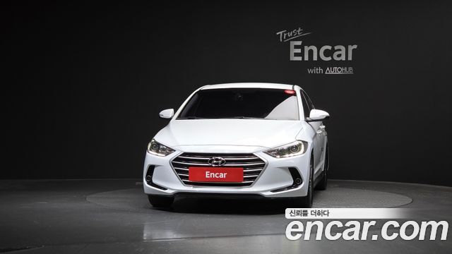 Hyundai AVANTE из Кореи Encar