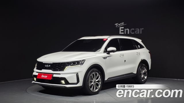 Kia Sorento из Кореи Encar