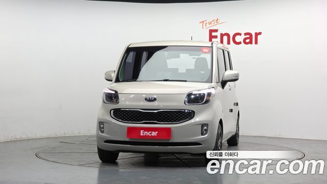 Kia RAY из Кореи Encar