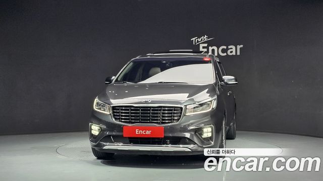 Kia Carnival из Кореи Encar