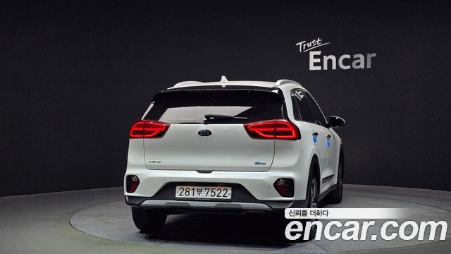 Kia Niro из Кореи Encar