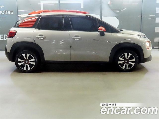 Citroen-DS C3 Aircross из Кореи Encar