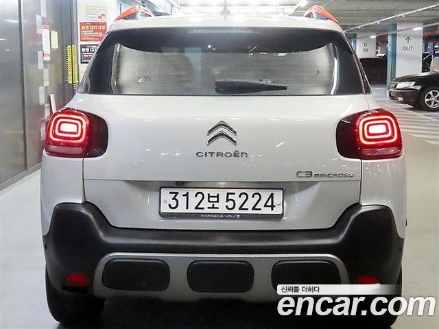 Citroen-DS C3 Aircross из Кореи Encar