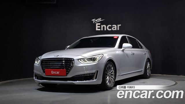 Genesis EQ900 из Кореи Encar