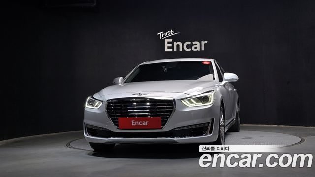 Genesis EQ900 из Кореи Encar