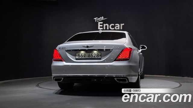 Genesis EQ900 из Кореи Encar