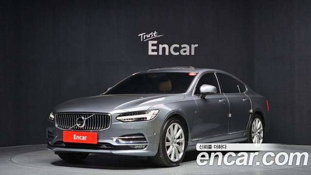 Volvo S90 из Кореи Encar
