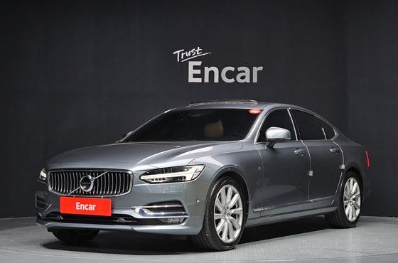 Volvo S90 T5 Inscription — пробег 92 467 км — фото 1 из 5