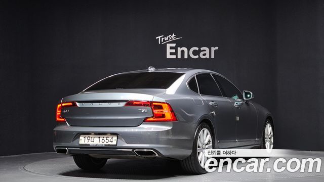 Volvo S90 из Кореи Encar