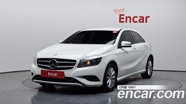 Mercedes-Benz A-Class из Кореи Encar