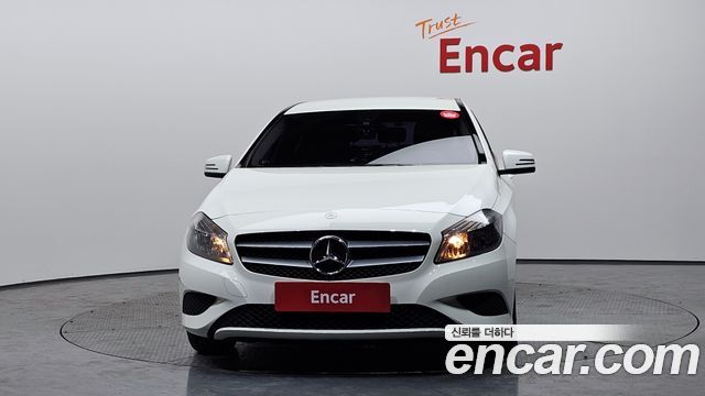 Mercedes-Benz A-Class из Кореи Encar
