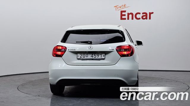 Mercedes-Benz A-Class из Кореи Encar