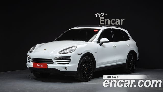 Porsche Cayenne из Кореи Encar